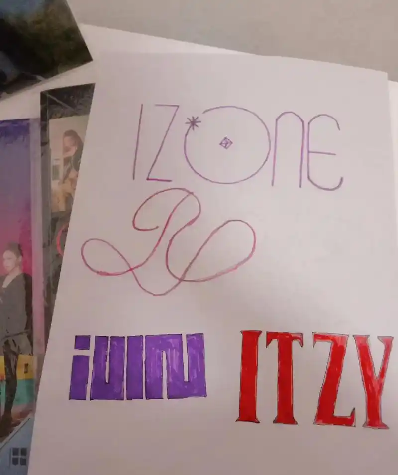 itzy #gidle #izone #redvelvet - 抖音