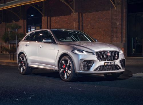 捷豹jaguar车标f-pace xfl xel中网标侧标后尾标豹子后标awd 改装