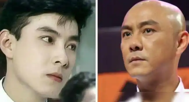 岁月真是把杀猪刀陈奕迅豆芽不算什么吴孟达年轻时竟撞脸赵文卓