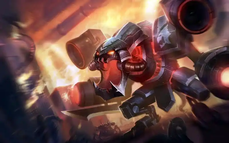 虚空恐惧 科加斯 战地机甲 (附炫彩版) 2020特效更新 皮肤浏览 skin s