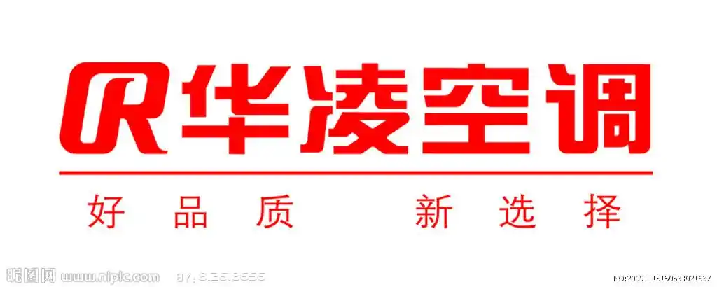 华凌空调标志