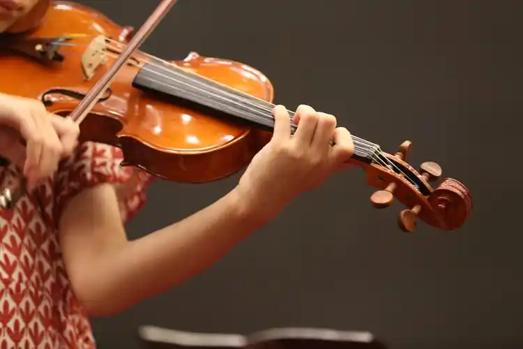 【家庭欢乐颂】家庭音乐会:小提琴重奏,独奏表演(—) 2019.08.24