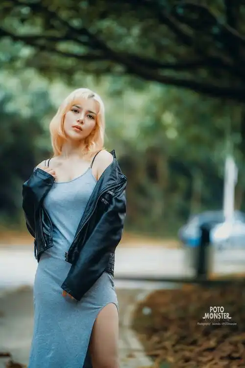 广医学院学生,兼职模特儿:中乌混血儿艾克丹