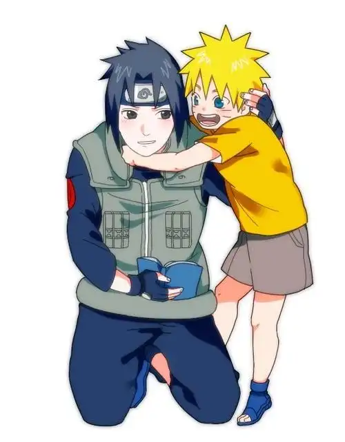 火影忍者佐助与鸣人