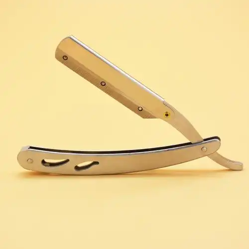 老式剃刀手动刮胡刀胡子刮刀老式剃须刀修眉刀男士刮脸刮汗毛刀架