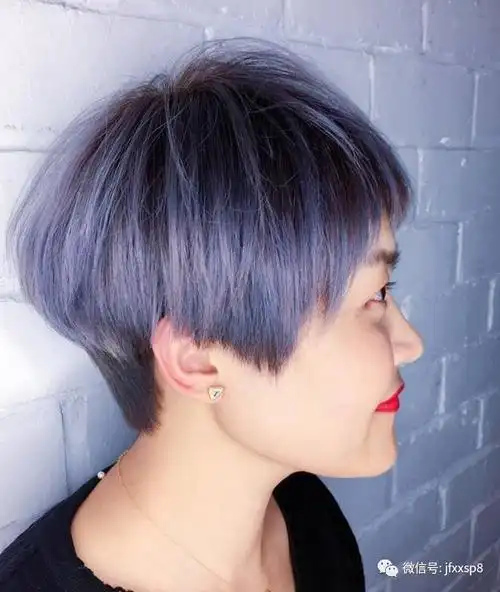 2017流行"短鬓角"