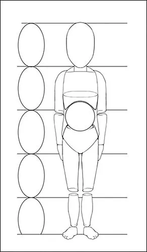 第52课全身比例不同年龄