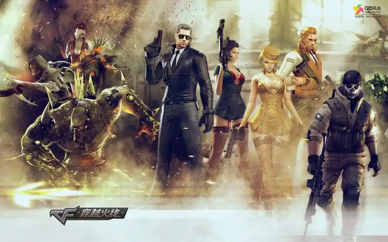 穿越火线:生化模式的常规操作 三个流派自成一体