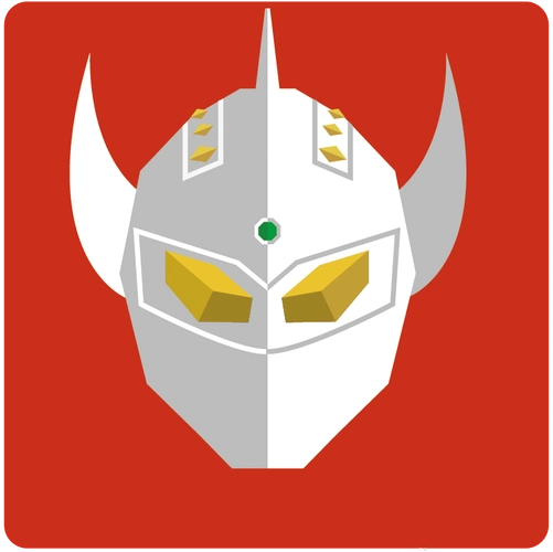 很早之前做的一组奥特曼小图标