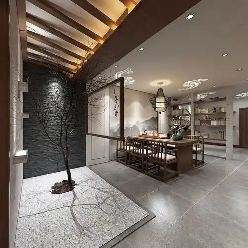 太原养生会所-太原设计公司沐林设计_效果图区_室内设计联盟