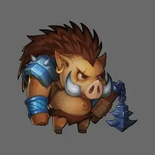 刀塔传奇槽点最多的英雄攻略 逗比英雄刚背猪介绍