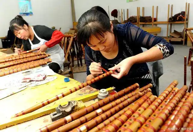竹笛制作
