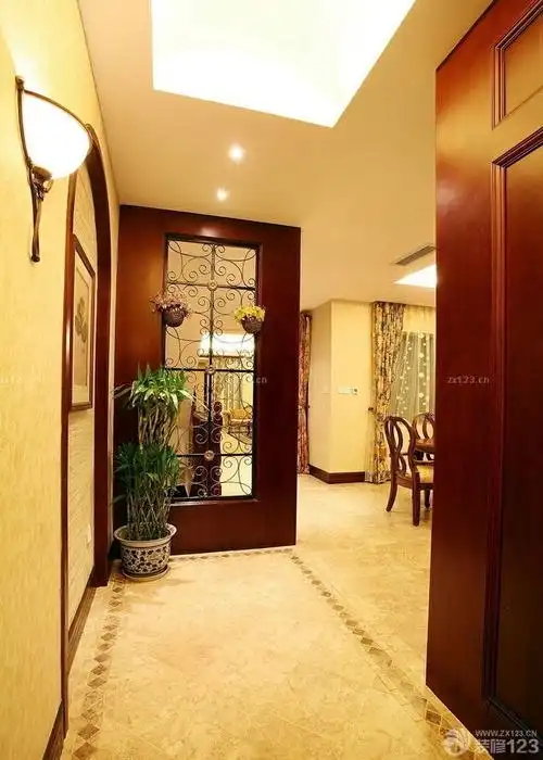 2020私人别墅进门玄关设计案例大全