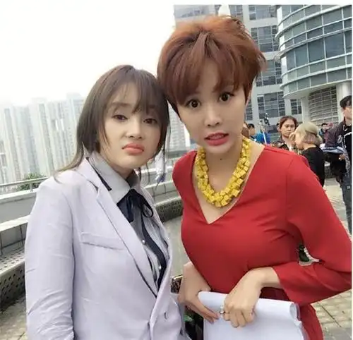 姜妍的人气甚至要高过宋丹丹的儿子巴图, 真正的有实力!