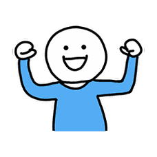 沙雕又可爱的蓝衣小人表情包