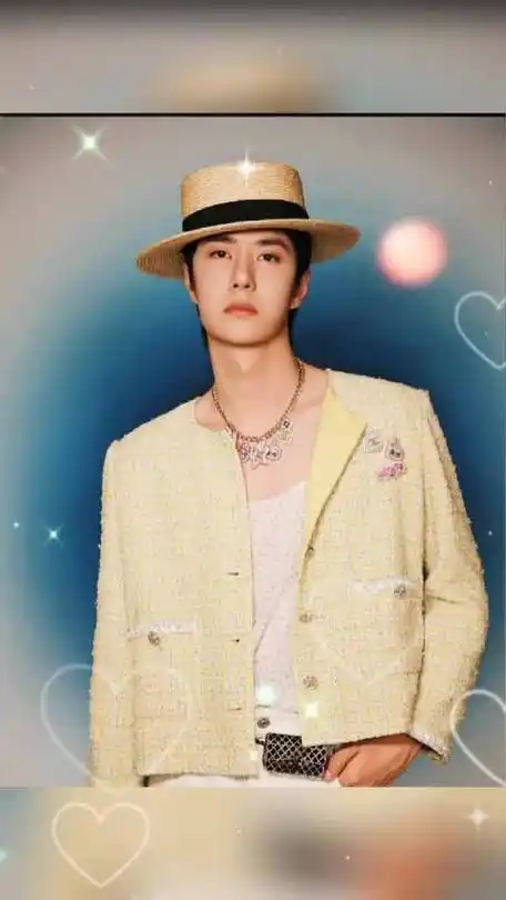 王一博gq盛典红毯造型#每一个造型都出乎意料#王一博#王一博路飞