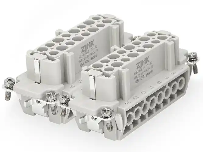 接插体系列 - 重载连接器-矩形连接器-工业连接器-浙江昊科电气【官网