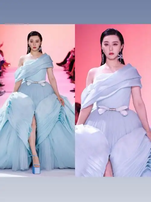 范冰冰巴黎高定时装周造型合集