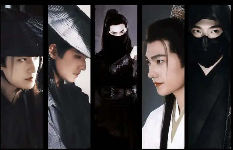 在预告和剧照中,杨洋不仅成功"去油",或是一身白衣,或是一身淡绿色的