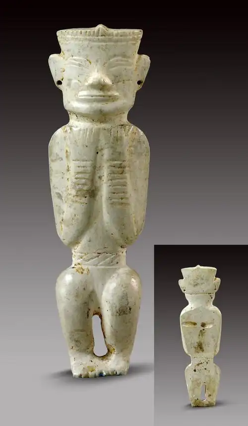 凌家滩出土文物首次大团圆璀璨星光凌家滩文化展省城开展