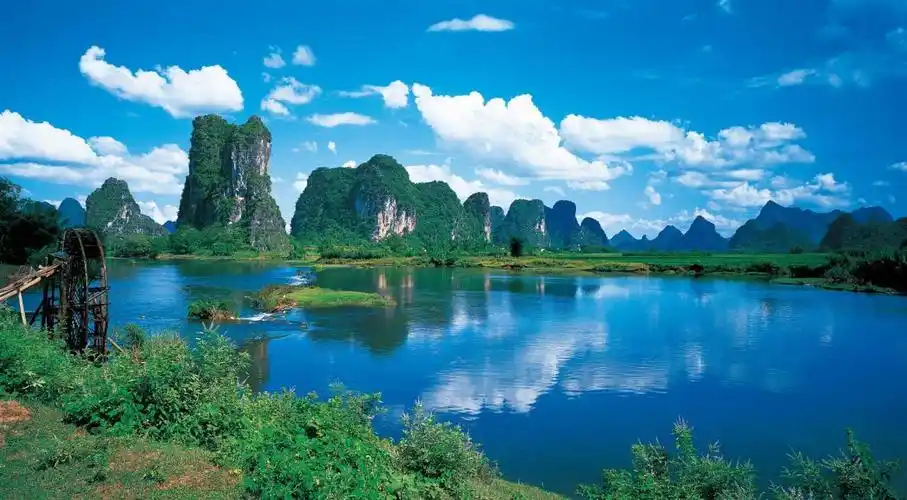 中国最美的五大峰林