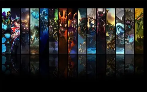 上一张 下一张 简介 《英雄联盟》拥有特色的英雄,自动匹配的战网平台