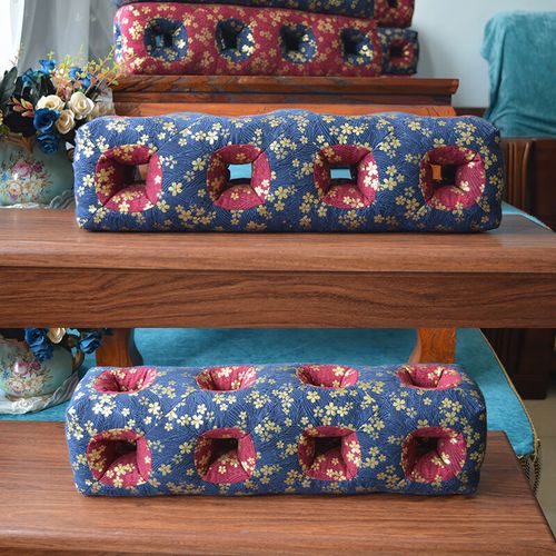 澳颜莱 多孔玲珑枕头 平遥古城多孔耳枕枕玲珑枕有洞枕不压耳朵枕孝庄