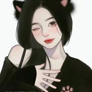 高冷御姐动漫黑暗系头像女 冷酷霸气的超拽御姐女生头像动漫_女生头像