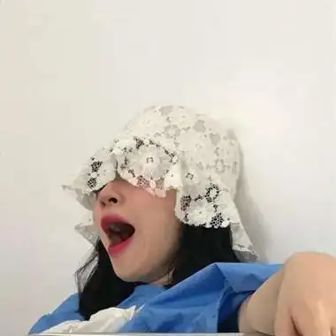 超沙雕女头像高清逗比搞怪的沙雕系头像女生图片