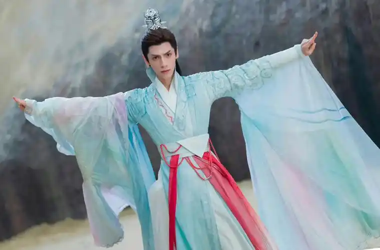 罗云熙 #半个抖音都是罗云熙 #罗云熙澹台烬 #古装天选帝 - 兑趑