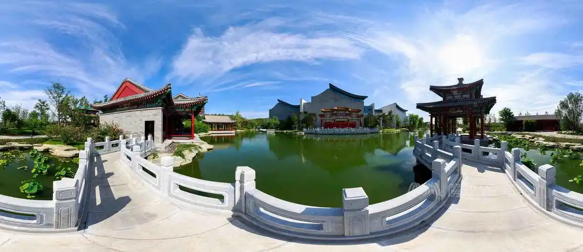 vr全景图漫游/景区