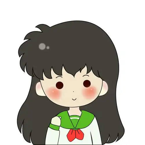 犬夜叉人物卡通头像