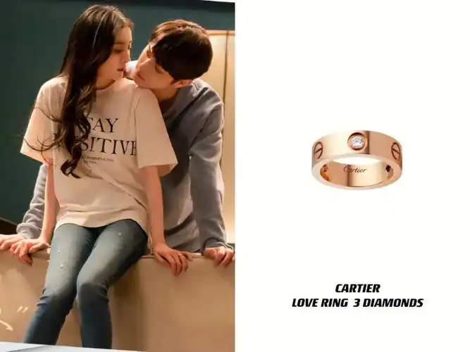 cartier卡地亚love戒指手镯系列一生挚爱