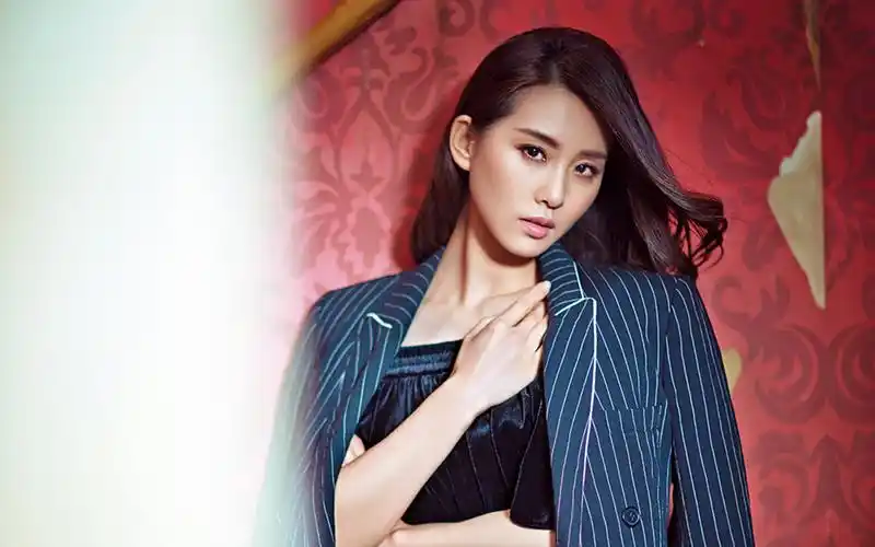 刘诗诗时尚写真大片图片桌面壁纸