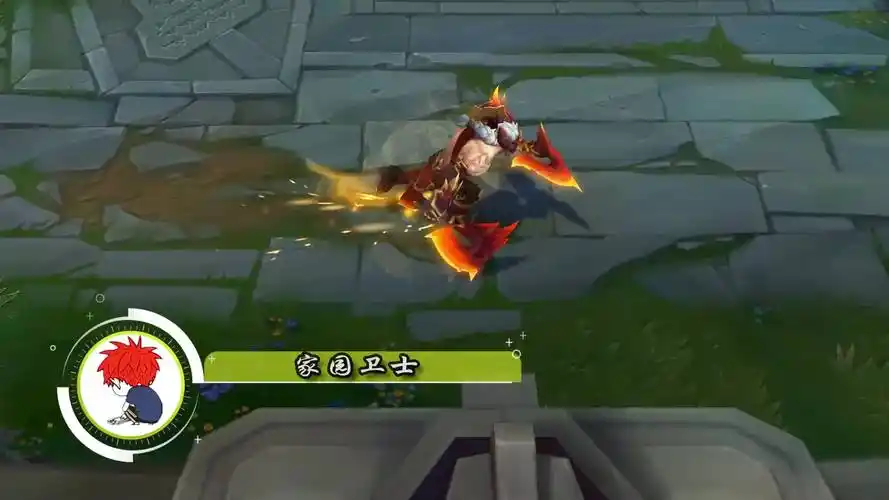 lol:奥拉夫"屠龙勇士"新皮肤鉴赏,这斧头可能有40米-游戏视频-搜狐