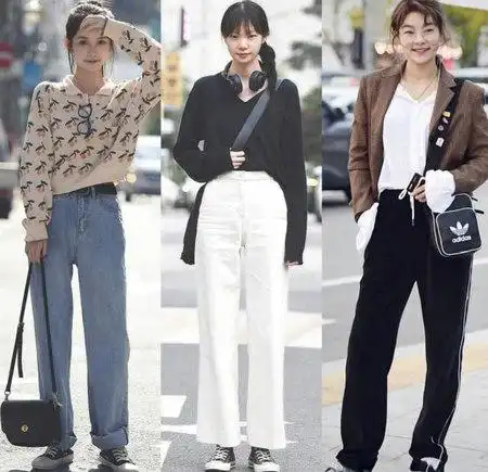 适合帅气潮流女孩穿的27套秋季搭配显高显腿长