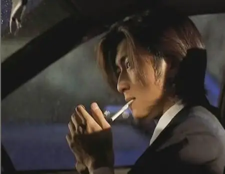 谢霆锋在车里抽烟是在哪部电影作品