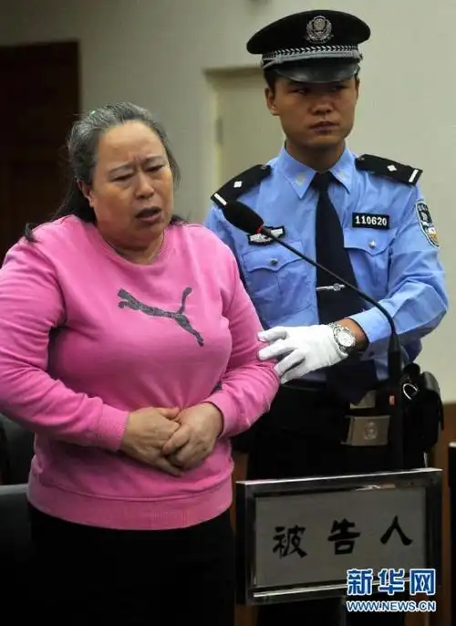 9月24日,被告人丁羽心在庭审中.公磊 摄