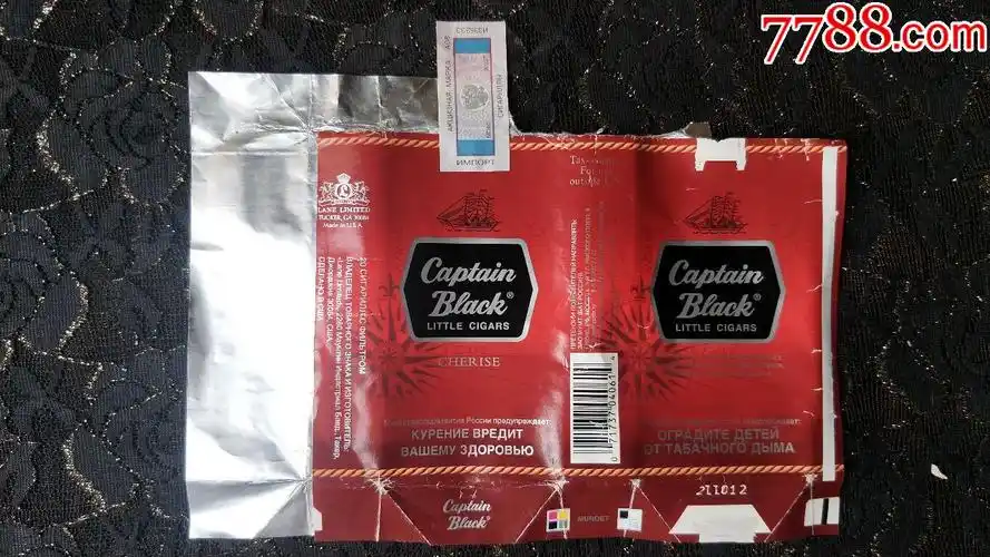 外国captainblack全封标