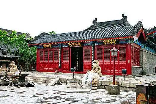 天津天后宫图片