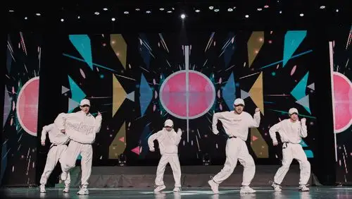 用激情点燃寒冬 海南省少儿街舞大赛"嗨爆"椰城