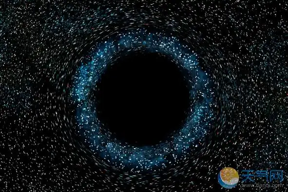 科学家:我们的宇宙或许就存在一个黑洞中