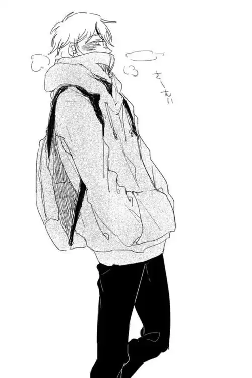 二次元 黑白 少年 - 堆糖,美图壁纸兴趣社区