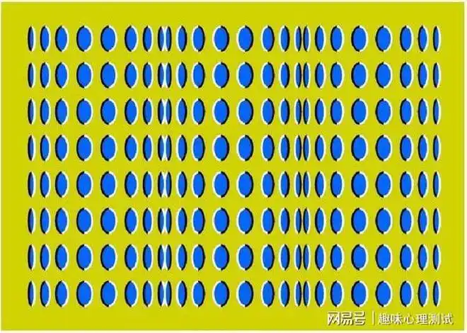 心理测试结果太准了你看到的图片是静止的还是会动的