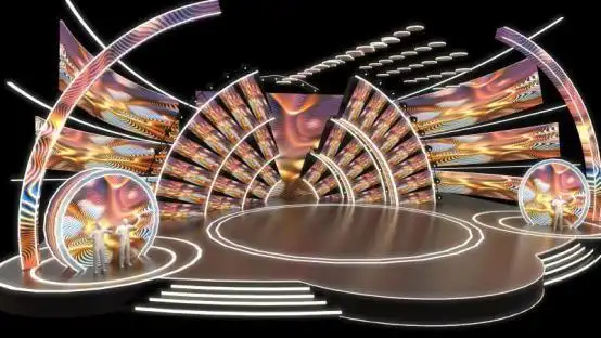 灯光师揭秘_舞美