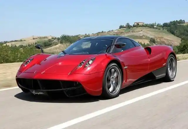 8,毒刺-原型车:帕加尼huayra
