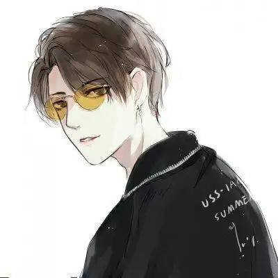 男生动漫帅气头像冷酷高冷超好看的男生动漫微信头像图片