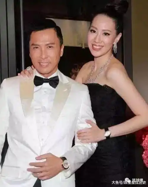 "吃软饭"不敢离婚的几位男明星,妻子都是亿万富婆|甄子丹|杨千嬅