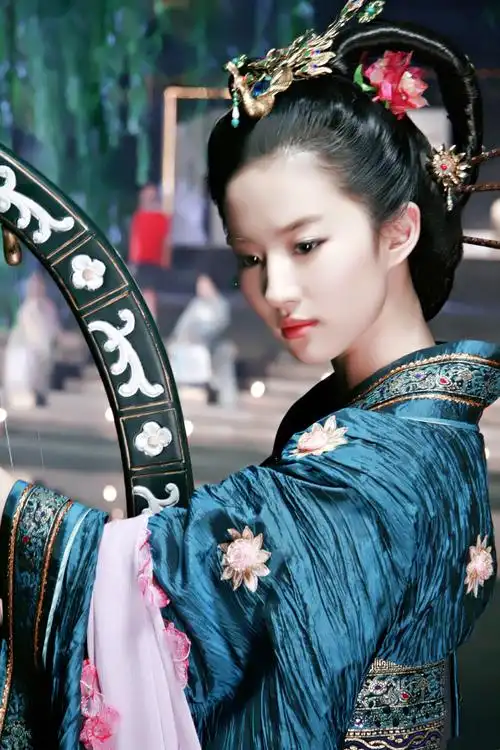 刘亦菲造型出自苏州吴中宣传片(古装篇)