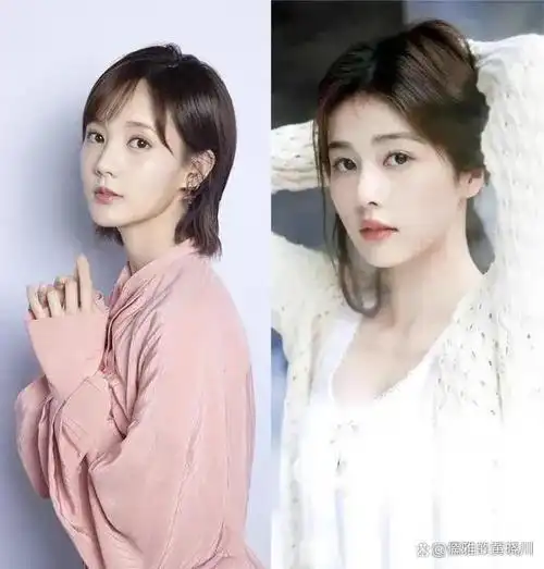 而今天我们要说的,是李一桐和白鹿这对"失散多年"的姐妹花!